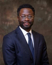 Photo of Giles Amponsah Hall