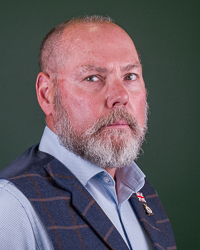 Photo of Trefor Hughes