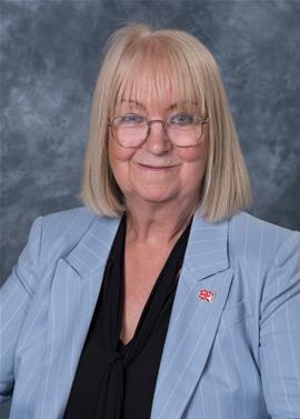 Photo of Sue Eacock